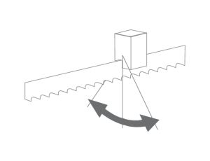 METALLKRAFT - Kontrola postępu cięcia HMBS 510x510 HA-F X