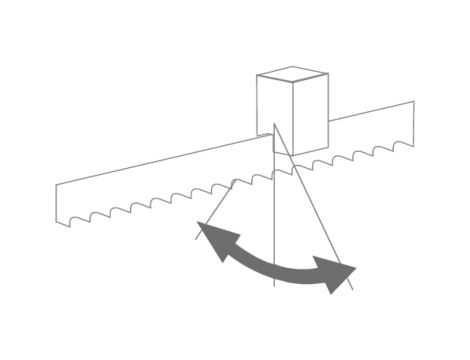 METALLKRAFT - Kontrola procesu cięcia