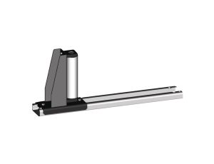 METALLKRAFT - Ruchoma boczna rolka prowadząca