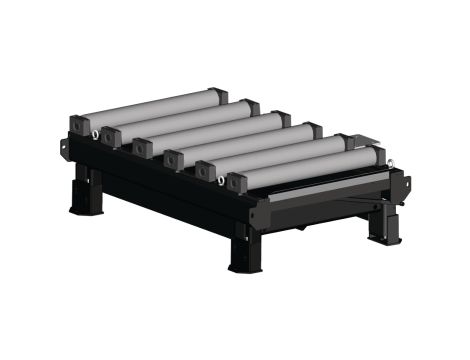 METALLKRAFT - Przenośnik rolkowy 2000 x 800 mm