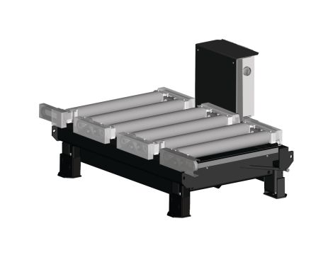 METALLKRAFT - Zmotoryzowany przenośnik rolkowy 2000 x 800 mm