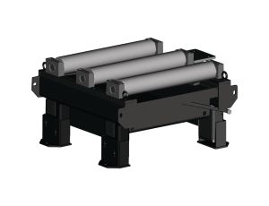 METALLKRAFT - Przenośnik rolkowy 1000x800 mm