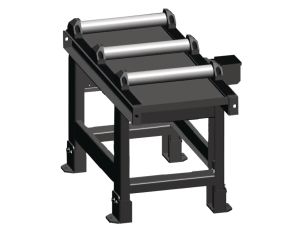 METALLKRAFT - Przenośnik rolkowy 1000 x 450 mm do BMBS / HMBS 290, 350