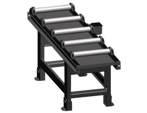 METALLKRAFT - Przenośnik rolkowy 2000 x 450 mm dla BMBS / HMBS 290, 350