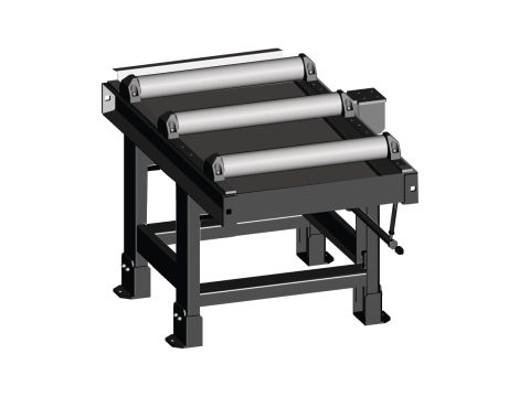 METALLKRAFT - Przenośnik rolkowy 1000 x 620 mm