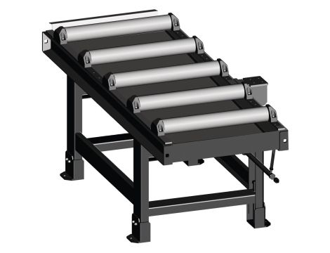 METALLKRAFT - Przenośnik rolkowy 2000 x 620 mm