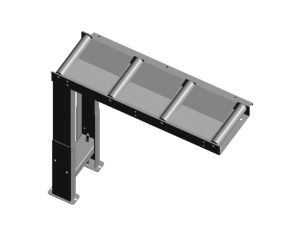 METALLKRAFT - Podajnik rolkowy 1000x290mm