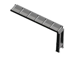 METALLKRAFT - Podajnik rolkowy 2000x290mm