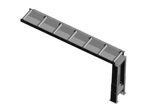 METALLKRAFT - Podajnik rolkowy 2000x290mm