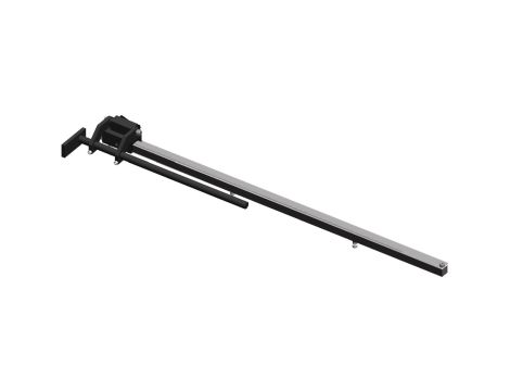 METALLKRAFT - Ogranicznik składany 1m z podziałką mierniczą