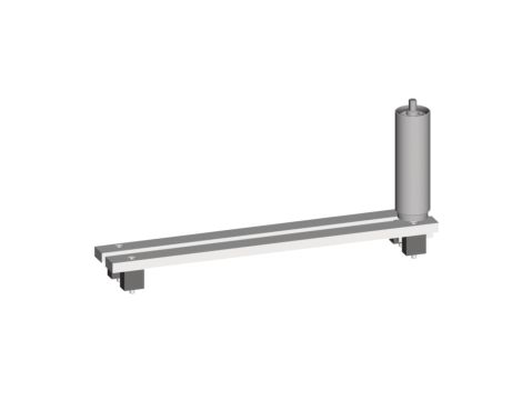 METALLKRAFT - Dodatkowe kółko 450 mm dla BMBS / HMBS 350x400