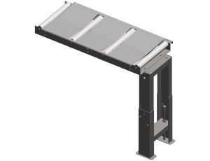 METALLKRAFT - Podajnik rolkowy 1000 x 390 mm