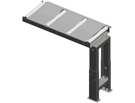 METALLKRAFT - Podajnik rolkowy 1000 x 390 mm