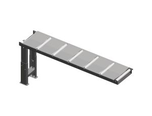 METALLKRAFT - Podajnik rolkowy 2000 x 390 mm