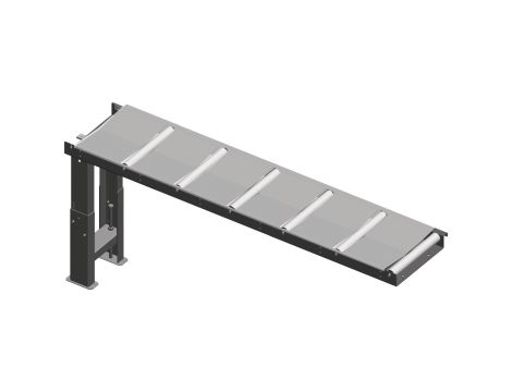 METALLKRAFT - Podajnik rolkowy 2000 x 390 mm