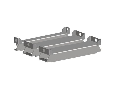 METALLKRAFT - Panele 1m do przenośników rolkowych