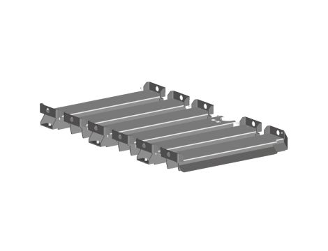 METALLKRAFT - Panele 2m do przenośników rolkowych