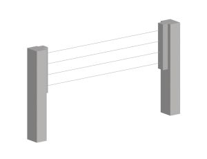 METALLKRAFT - Bariera świetlna bezpieczeństwa