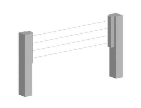 METALLKRAFT - Bariera świetlna bezpieczeństwa