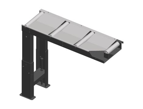 METALLKRAFT - Łączący podajnik rolkowy 1000x290 strona podająca