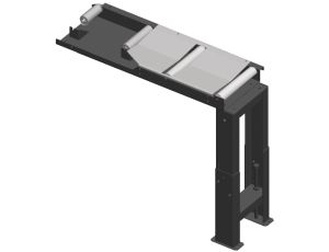 METALLKRAFT - Łączący podajnik rolkowy 1000x290 strona odbierająca