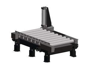 METALLKRAFT - 2000x1000mm ciężka szyna rolkowa, 7000 kg/m HMBS 850x1000