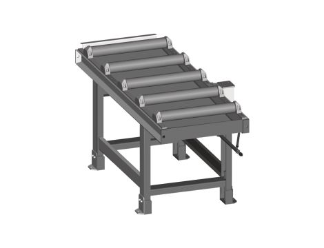 METALLKRAFT - Przenośnik rolkowy 2000x600mm BMBS 460x600 HA-DG-F