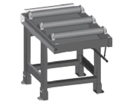 METALLKRAFT - Przenośnik rolkowy 1000x520 mm BMBS 360x500