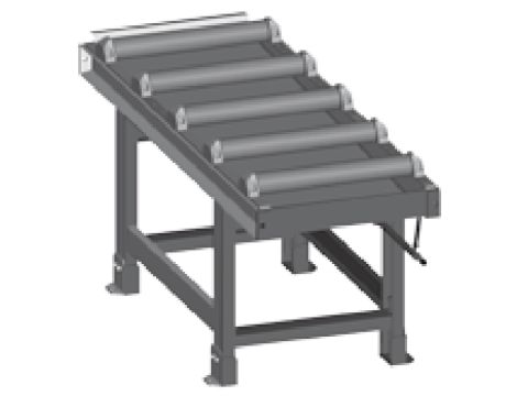 METALLKRAFT - Przenośnik rolkowy 2000x520 mm BMBS 360x500