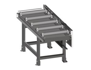 METALLKRAFT - Przenośnik rolkowy 2000x520 mm z napędem silnikowym