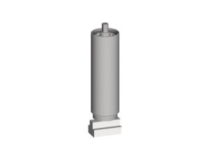 METALLKRAFT - Boczna rolka prowadząca regulowana BMBS 360x500