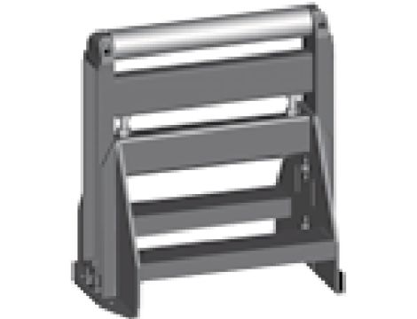 METALLKRAFT - Kółko z regulacją wysokości 700 kg