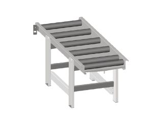 METALLKRAFT - Przenośnik rolkowy 2000x800-6 Rolki do HMBS 500x750 HA_DG X