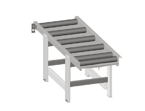 METALLKRAFT - Przenośnik rolkowy 2000x800-6 Rolki do HMBS 500x750 HA_DG X