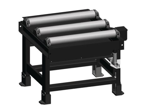 METALLKRAFT - Przenośnik rolkowy 1000 x 800 mm dla HMBS 500x750