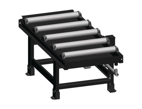 METALLKRAFT - Przenośnik rolkowy 2000 x 800 mm dla HMBS 500x750