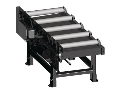 METALLKRAFT - Przenośnik rolkowy 2000 x 800mm silnik. dla HMBS 500x750