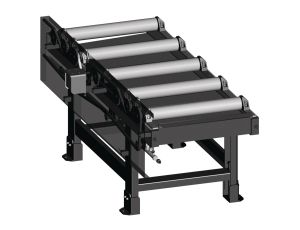 METALLKRAFT - Przenośnik rolkowy 2000 x 800 mm z napędem silnikowym. Przedłużenie dla HMBS 500x750