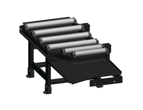 METALLKRAFT - Podajnik rolkowy 2000 x 800 mm dla HMBS 500x750