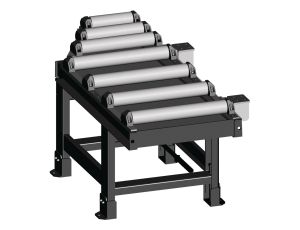 METALLKRAFT - Przenośnik rolkowy wyjściowy 2000 x 800 mm dla HMBS 500x750