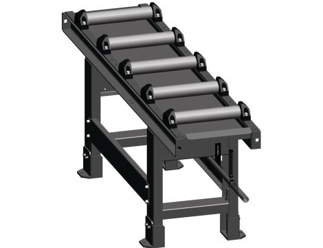 METALLKRAFT - Podajnik rolkowy 2000x350mm