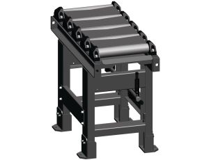 METALLKRAFT - Łączący podajnik rolkowy 1000x350mm odbierający z blachami osłonowymi