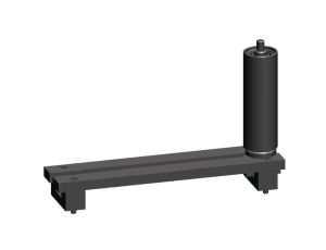 METALLKRAFT - Boczna rolka prowadząca, ruchoma do przenośników rolkowych