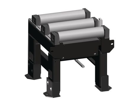 METALLKRAFT - Przenośnik rolkowy 1000x570mm z hartowanymi rolkami