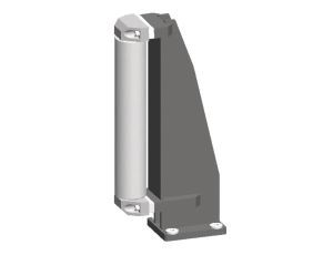 METALLKRAFT - Boczna rolka prowadząca sztywna, wysokość 650mm