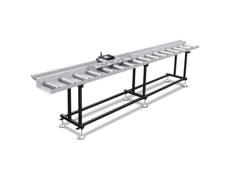 METALLKRAFT - Podajnik rolkowy MRB Standard EKF 6m Szerokość 400mm, Ogranicznik cyfrowy