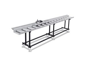 METALLKRAFT - Podajnik rolkowy MRB Standard EKF 7m Szerokość 300mm, Ogranicznik cyfrowy