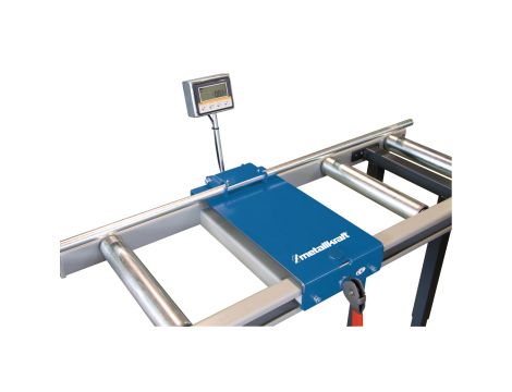 METALLKRAFT - Podajnik rolkowy MRB LC-E 4 M z podłużnym układem zatrzymania /pomiaru