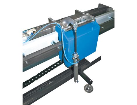 METALLKRAFT - Ramię materiałowe pneumatyczne odchylane