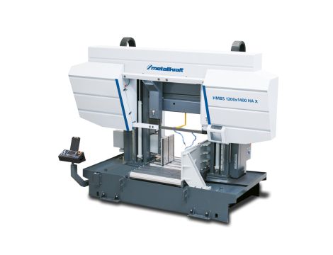 METALLKRAFT - Piła taśmowa do metalu HMBS 1200x1400 HA-F X